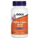 Альфа-ліпоєва кислота Now Foods (Alpha Lipoic Acid) 100 мг 60 капсул (NOW-03040) - зображення 1