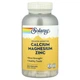 Кальцій магній цинк Solaray (Calcium Magnesium Zinc) 250 вегетаріанських пігулок (SOR-04561) - зображення 1