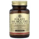 Фолієва кислота Solgar (Folic acid) 400 мкг 250 таблеток (SOL-01081) - изображение 1