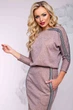 Жіноча сукня з трикотажу "ангора" з люрексом Seventeen XL Персиковий (2000000111834) - изображение 7