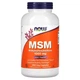 МСМ метилсульфонілметан NOW Foods (MSM) 1000 мг 240 рослинних капсул (NOW-02121) - зображення 1