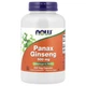 Женьшень NOW Foods (Ginseng) 500 мг 250 вегетаріанських капсул (NOW-04014) - изображение 1