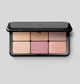 Палетка Kiko Milano Irresistible Total Look Face Powder Palette 01 Light-Medium 15 г - изображение 2