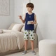 Пижама дино для мальчика детский комплект для дома 3в1 128 см (7-8Y) Primark - изображение 3