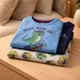Пижама дино для мальчика детский комплект для дома 3в1 128 см (7-8Y) Primark - изображение 6