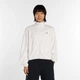 Жіноча біла спортивна кофта New Balance Sport Double Knit Full Zip 34 (XS) (WJ615371SST) - зображення 1