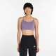 Женский фиолетовый топ New Balance Essential Train Bra 40 (L) (WB51039AA5) - изображение 1