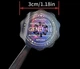 Голографическая защитная наклейка VOID “Genuine/Authentic” 30 мм ( 25шт.) - изображение 2