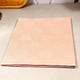 Скатерть жаккардовая тефлоновая 120×160 см персиковая SEVEN Обрус - изображение 2