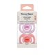 Пустушка Tommee Tippee Ultra-Light StayPut 0-6 міс 2 шт (TT0531) - зображення 1