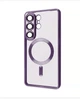 Чохол WAVE Metal Color Case with Magnetic Ring Samsung Galaxy S26 Ultra з захистом камери Deep Purple - зображення 1