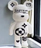 Великий конструктор для творчості DUZ серія Personality Stylish Teddy Bear SUPREME 13936 деталей - зображення 6