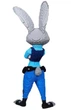 Большой конструктор для творчества DUZ серия Personality Judy the Bunny Джуди Хопс 12888 деталей - изображение 6