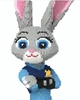 Большой конструктор для творчества DUZ серия Personality Judy the Bunny Джуди Хопс 12888 деталей - изображение 11