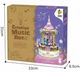 Конструктор серия Fairy tale Magic Carousel Музыкальный ящик Карусель 430 деталей - изображение 2