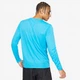 Лонгслив Asics Core Ls Top Light Blue 2011C340 M - изображение 4