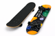 Скейтборд деревянный космос SP-Sport Skateboard Space 4411-6 размер 78х20см Black-Multicolor - изображение 2