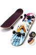 Скейтборд дерев'яний орел SP-Sport Skateboard Eagle 4411-7 розмір 78х20см White-Multicolor - зображення 3