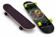 Скейтборд деревянный дракон SP-Sport Skateboard Dragon 4411-8 размер 78х20см Black-Multicolor - изображение 3