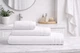 Набір рушників Maison D'or Caresse White мікрокотон 40-60 см, 50-100 см, 90-150 см білий - зображення 3