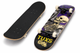 Скейтборд деревянный череп SP-Sport Skateboard Scull Tuxs 4411-10 размер 78х20см Black-Multicolor - изображение 3