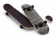 Скейтборд деревянный SP-Sport Skateboard Pattern 4411-9 размер 78х20см Black-White - изображение 3