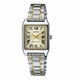 Женские часы CASIO LTP-V007D-7EUDF прямоугольные комбинированные - изображение 1