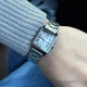 Женские часы CASIO LTP-V007D-7EUDF прямоугольные комбинированные - изображение 2