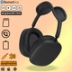 Полноразмерные беспроводные наушники Usams P9-PRO Bluetooth с MP3 плеером, FM радио, AUX, микрофон, microSD Black - изображение 1
