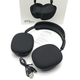 Полноразмерные беспроводные наушники Usams P9-PRO Bluetooth с MP3 плеером, FM радио, AUX, микрофон, microSD Black - изображение 9