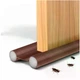 Плінтус гнучкий для усунення дверних зазорів Tani BOTTOM SEAL Коричневий (21574896) - зображення 11