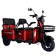 Електричний трицикл Corso SIG-10 MAX SM-302088 (1200W, 72V/36Ah) - Червоний - зображення 1