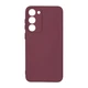 Чохол Premium Silicone Cover Full Camera (A) для Samsung Galaxy S23+ 5G (S916) 42.Maroon - зображення 1