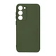 Чохол Premium Silicone Cover Full Camera (A) для Samsung Galaxy S23+ 5G (S916) 71.Dark Green - зображення 1