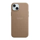 Чохол FineWoven Case with MagSafe для iPhone 15 Taupe - изображение 1
