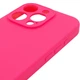 Чохол Silicone Case Full Camera Protective (AA) для Apple iPhone 16 Pro Max (6.9") Рожевий / Barbie pink - зображення 6