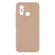 Чохол Premium Silicone Cover Full Camera (A) для Xiaomi Redmi 12C 19.Pink Sand - зображення 1