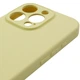 Чохол Silicone Case Full Camera Protective (AA) для Apple iPhone 16 Pro Max (6.9") Жовтий / Mellow Yellow - изображение 7