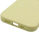Чохол Silicone Case Full Camera Protective (AA) для Apple iPhone 16 Pro Max (6.9") Жовтий / Mellow Yellow - изображение 8