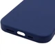 Чохол Silicone Case Full Camera Protective (AA) для Apple iPhone 16 Pro Max (6.9") Синій / Deep navy - изображение 6