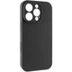 Чохол Silicone Case Full Camera Protective (AA) для Apple iPhone 16 Pro Max (6.9") Чорний / Black - изображение 2