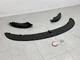 Юбка переднего бампера M Paket для BMW 4 series F32 F33 F36 2013-2020 ABS пластик, черный глянец для BMW 4 series F32 / F33 / F36 2013-2020 (4509) - изображение 2
