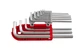 Набор шестигранных ключей Intertool HT-1803s - 9 шт., удлиненные, Pro (DR-000006276) - изображение 1
