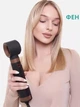 Фен щетка браш для укладки волос 6в1 VGR 491V стайлер с ионизацией для гладкой прически и локонов - изображение 5