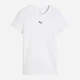Футболка хлопковая женская Puma Ess Centered Cat Logo Tee 69291602 M White (4069162383679) - изображение 4