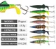 Воблер-квокер Whopper Popper Pike 130 мм 16 грамів C - зображення 5