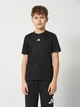 Детская футболка Adidas Essentials IV9576 122-128 см Black (4067896529158) - изображение 1