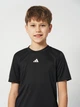 Подростковая футболка Adidas Essentials IV9576 146-152 см Black (4067896529141) - изображение 4