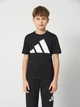 Подростковая футболка Adidas Essentials JC9660 158-164 см Black (4067906160203) - изображение 1
