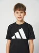 Детская футболка Adidas Essentials JC9660 134-140 см Black (4067906160258) - изображение 4
